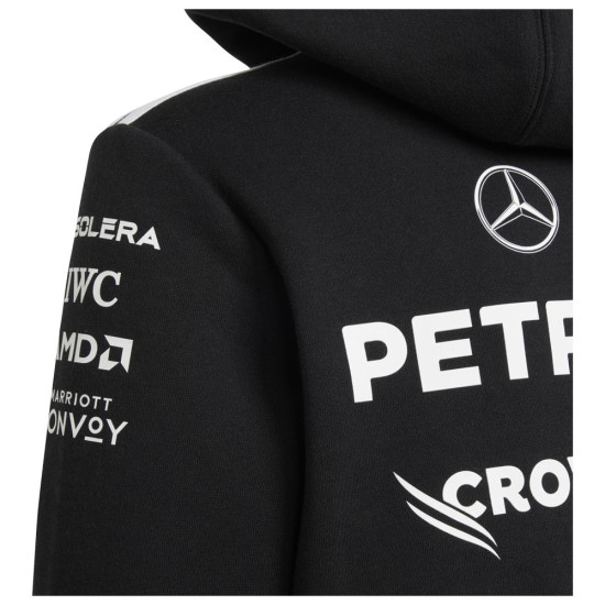 Adidas Παιδικό φούτερ Mercedes - AMG Petronas Formula One Team Hoodie
